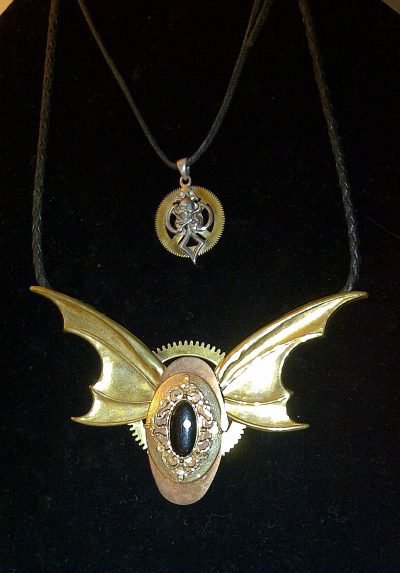 Steampunknecklace