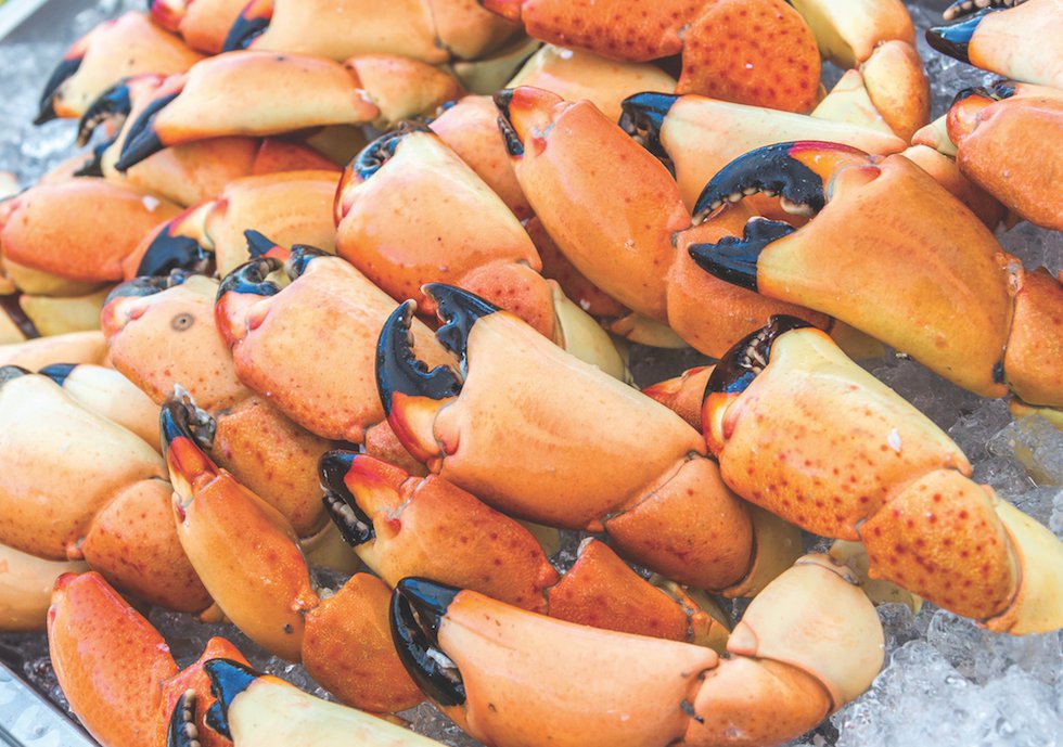 Stone Crab Tray