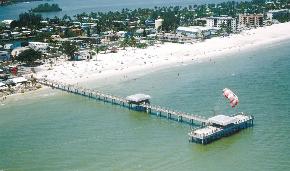 Fort Myers Beach parasailing