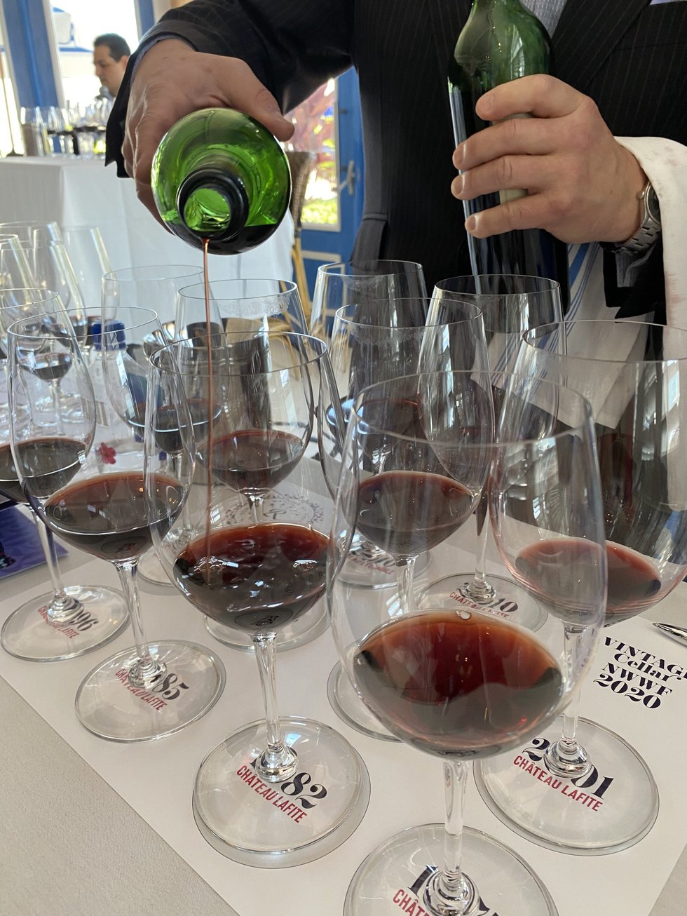 Rothschild Vintage Cellar Tasting for 2020 NWWF