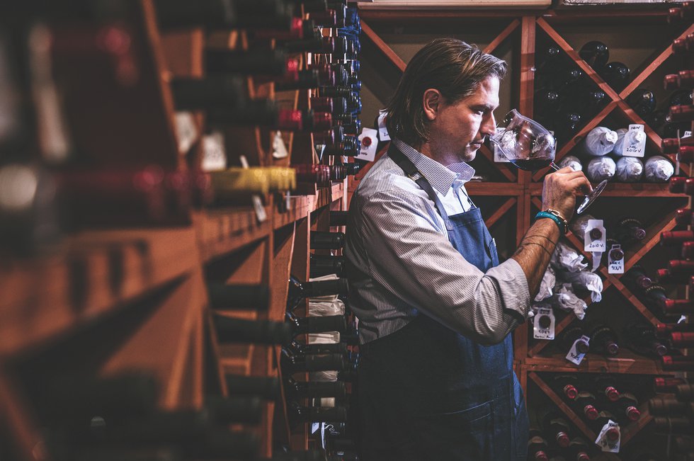 Campiello&#x27;s beverage director and sommelier Ross Kapitz Photo by Scott McIntyre