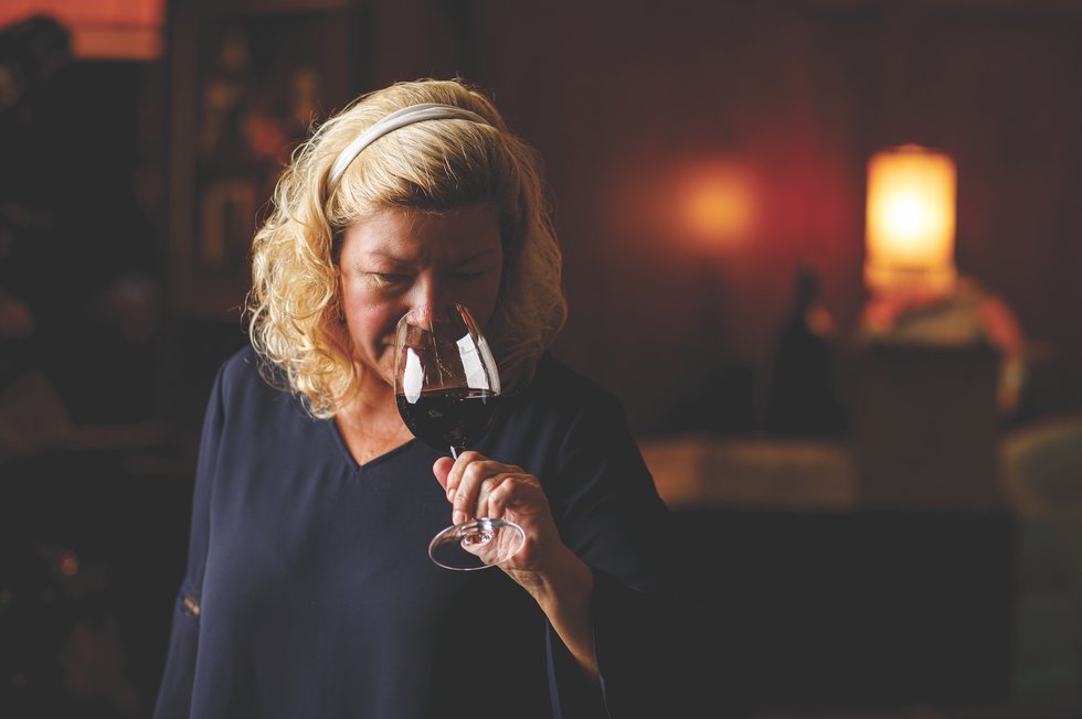 Angelina&#x27;s wine director Dinah Leach