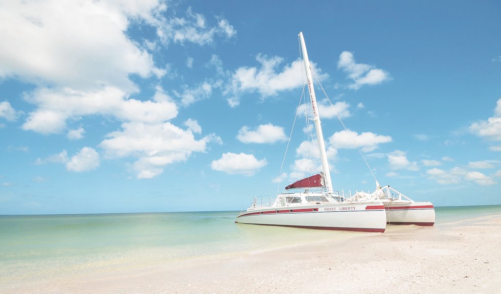 Sweet Liberty Catamaran