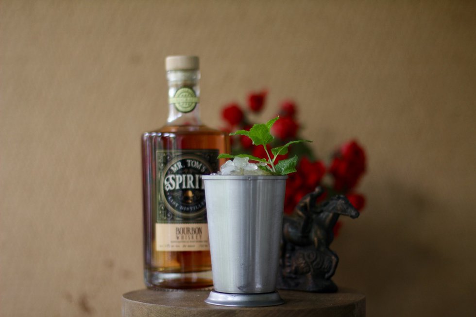 Mint Julep Mr Toms Bourbon