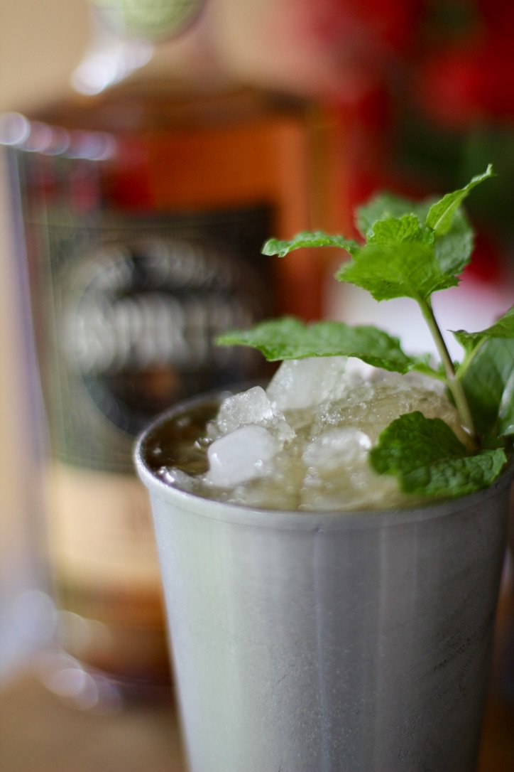 Derby Day Drink Mint Julep Mr Toms Bourbon