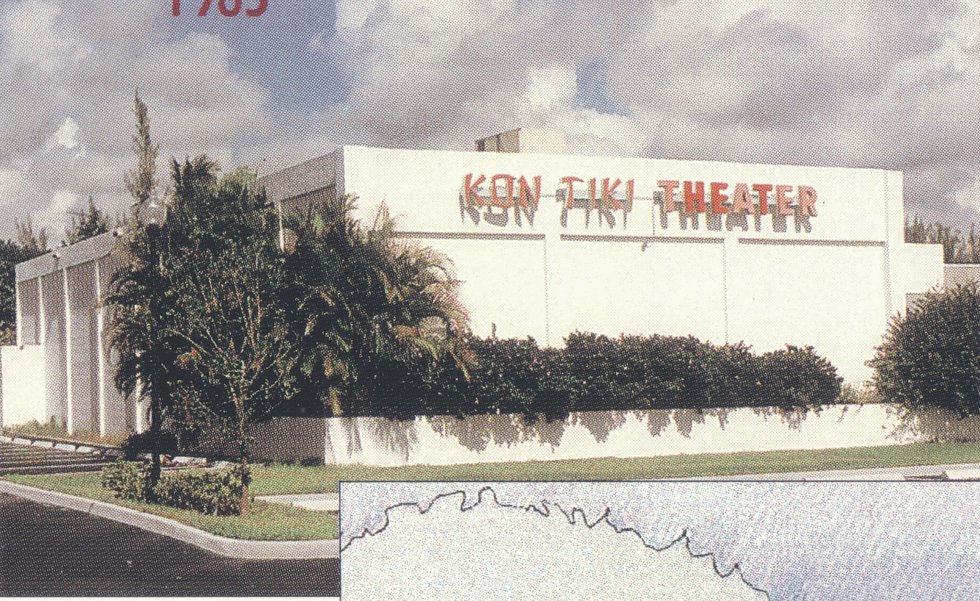 Kon Tiki Theater site of The Naples Players