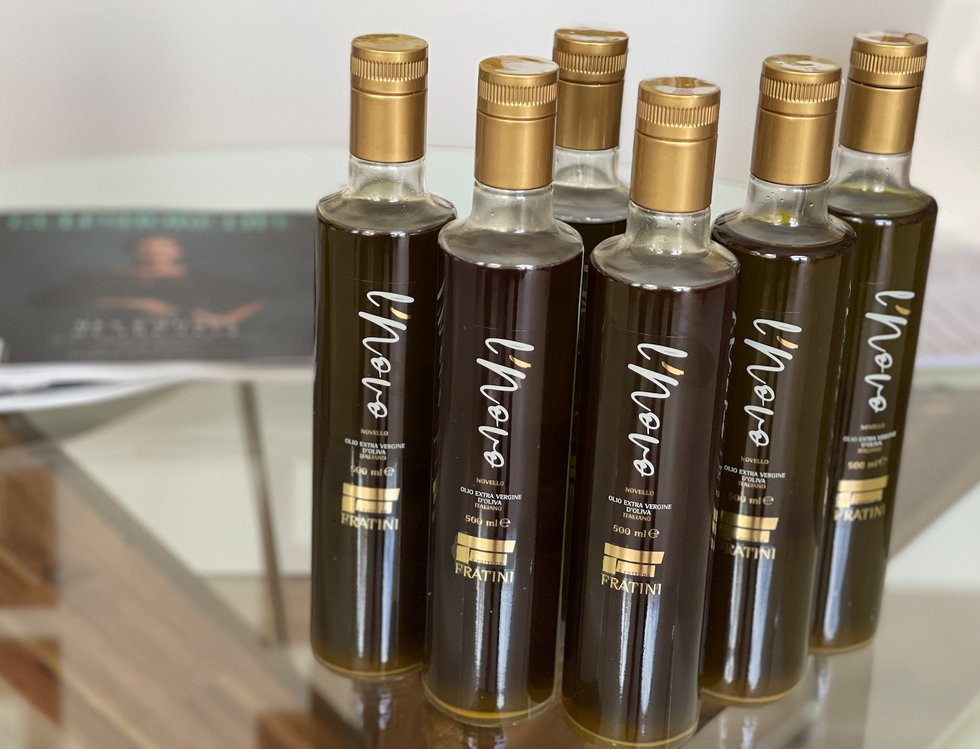 Olio Novello Olive Oil Italy