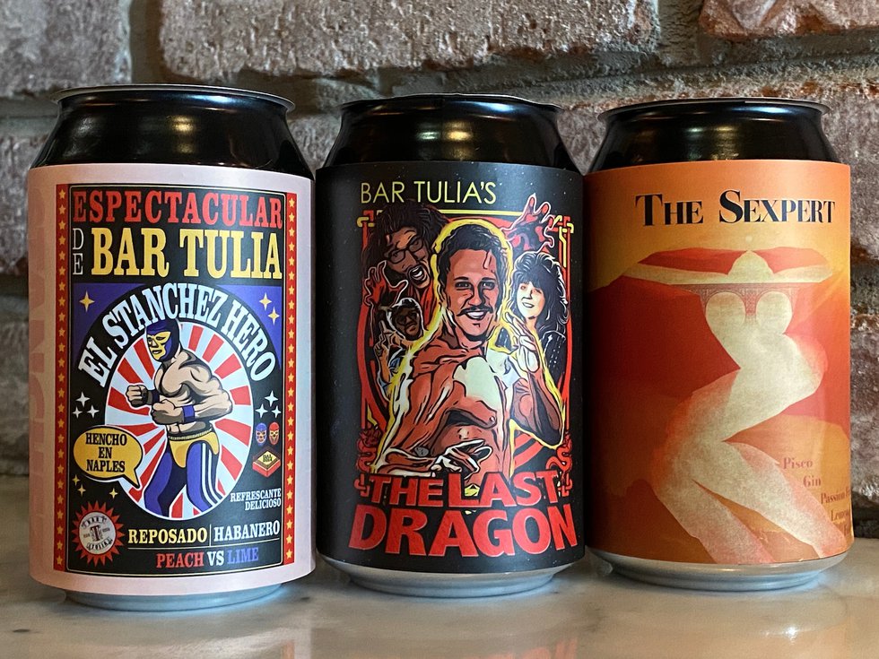 Bar Tulia Canned Cocktails