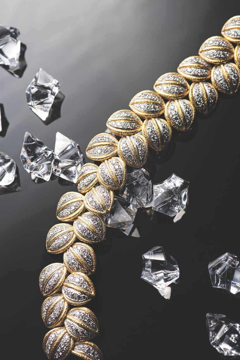 Gold and Diamond Bracelet Yamron Jewelers Waterside Shops