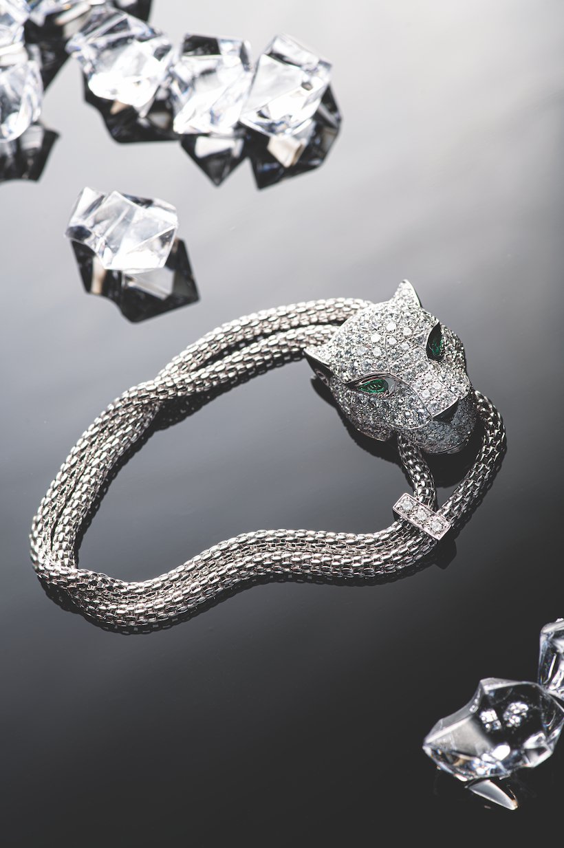 Panthere de Cartier Necklace La Maison Yamron Jewelers