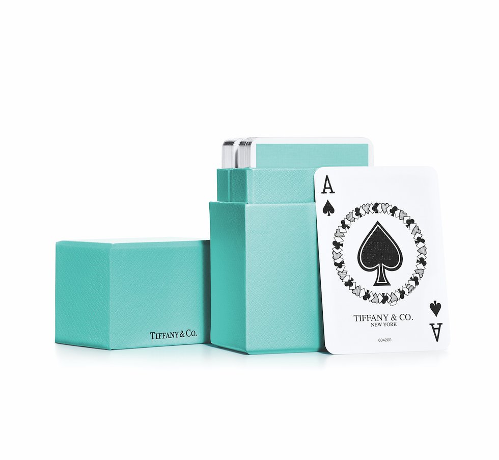 Tiffany Travel Playing Cards