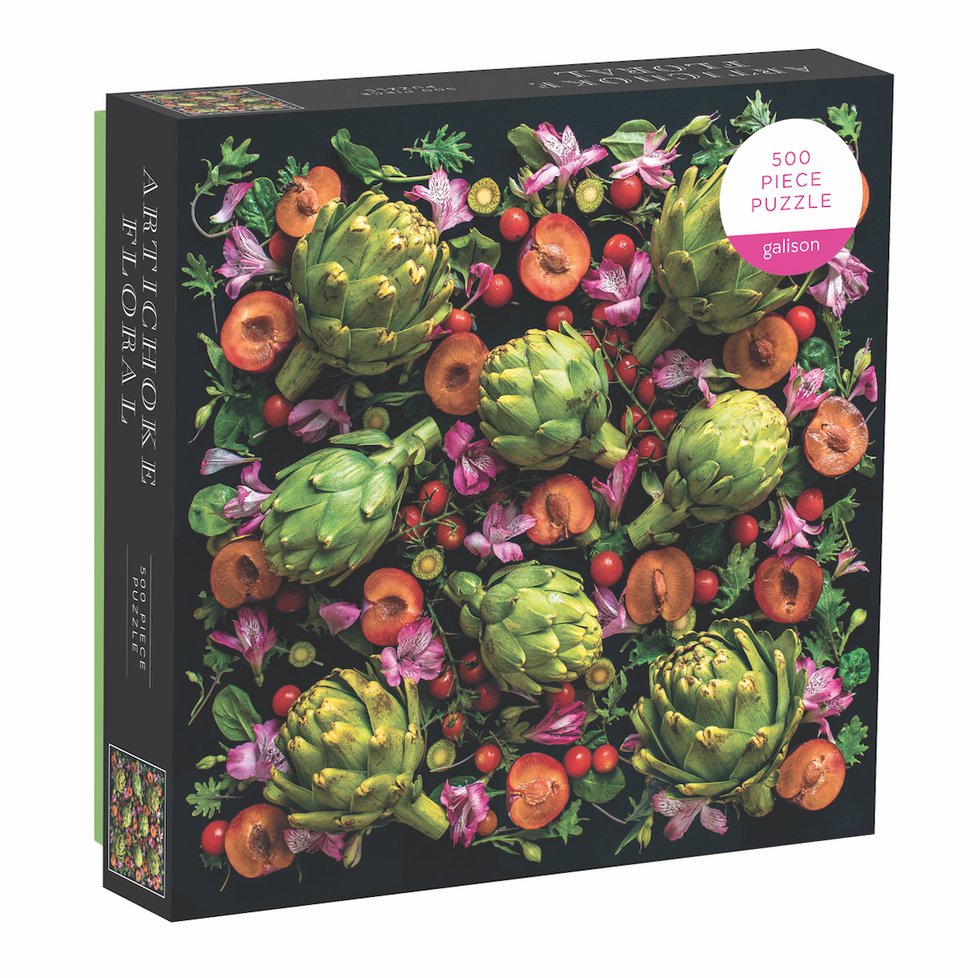 Artichoke Floral Puzzle