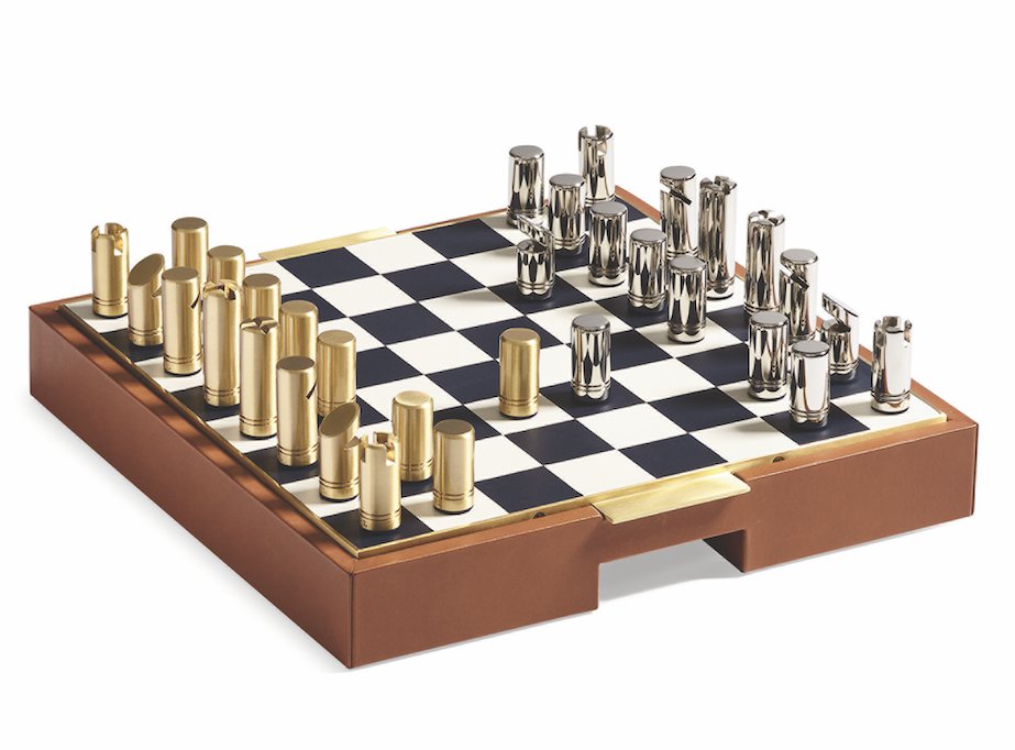 Ralph Lauren&#x27;s Fowler Chess Set