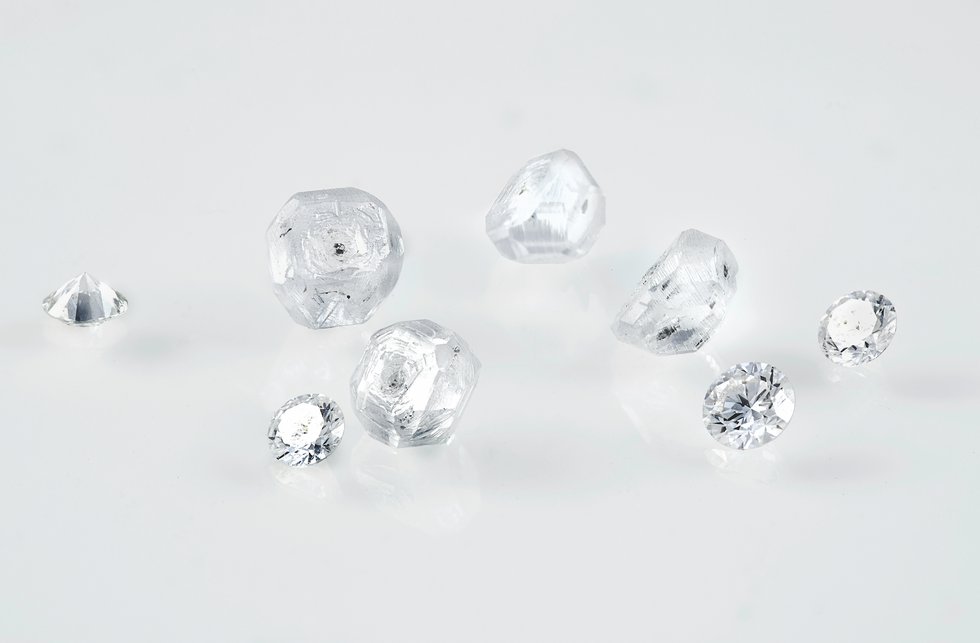 Uncut Diamonds White Courtesy Lark &amp; Berry