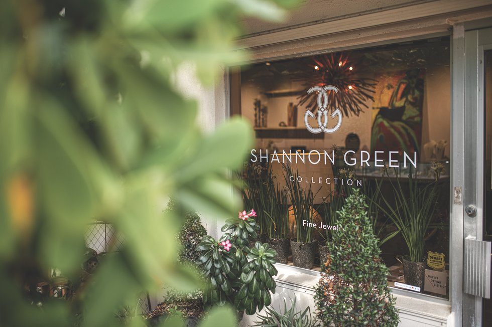 Shannon Green Collection Storefront