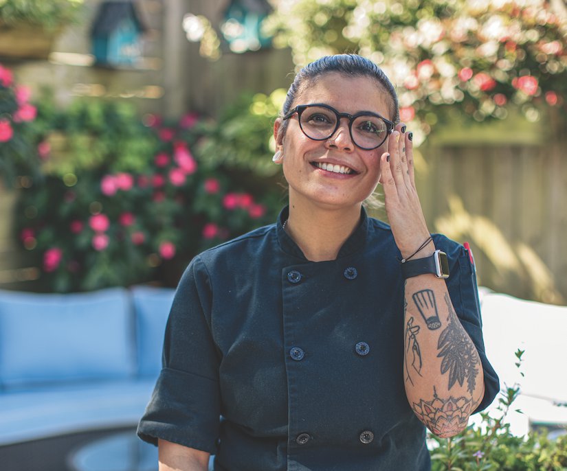 Ridgway Bar &amp; Grill in July, executive sous-chef Micole Rivera Suárez