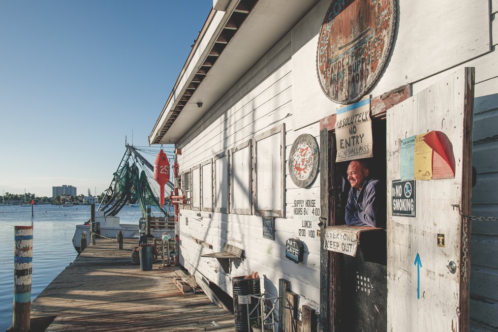 Gulf Shrimping Business