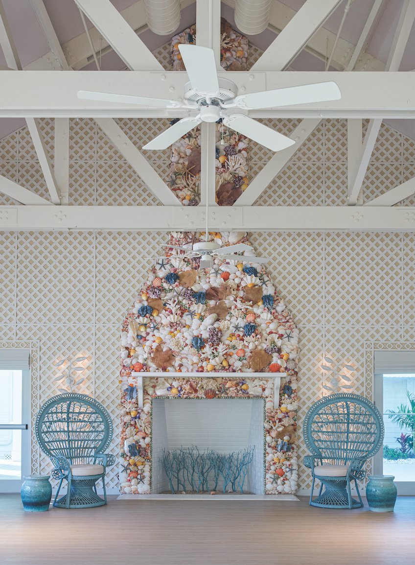 Gasparilla Inn floridian coastal decor