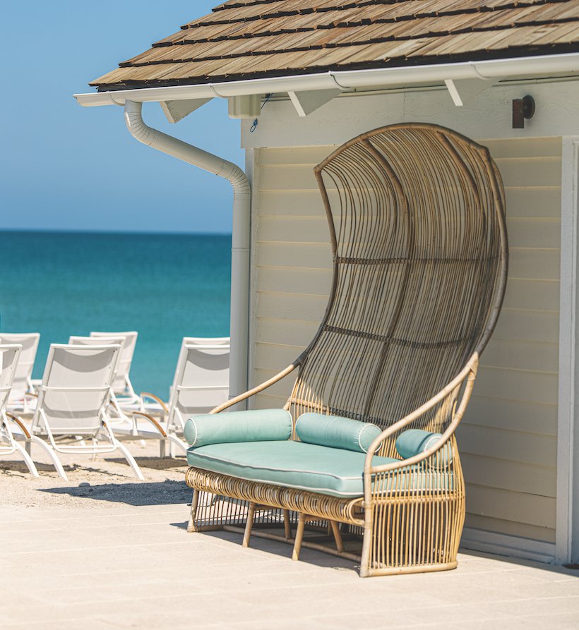 Beachfront Gasparilla Inn and Club Boca Grande