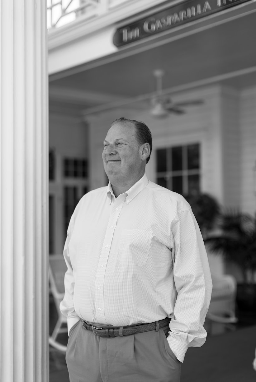 Gasparilla Inn General Manager and president Jon Reecher