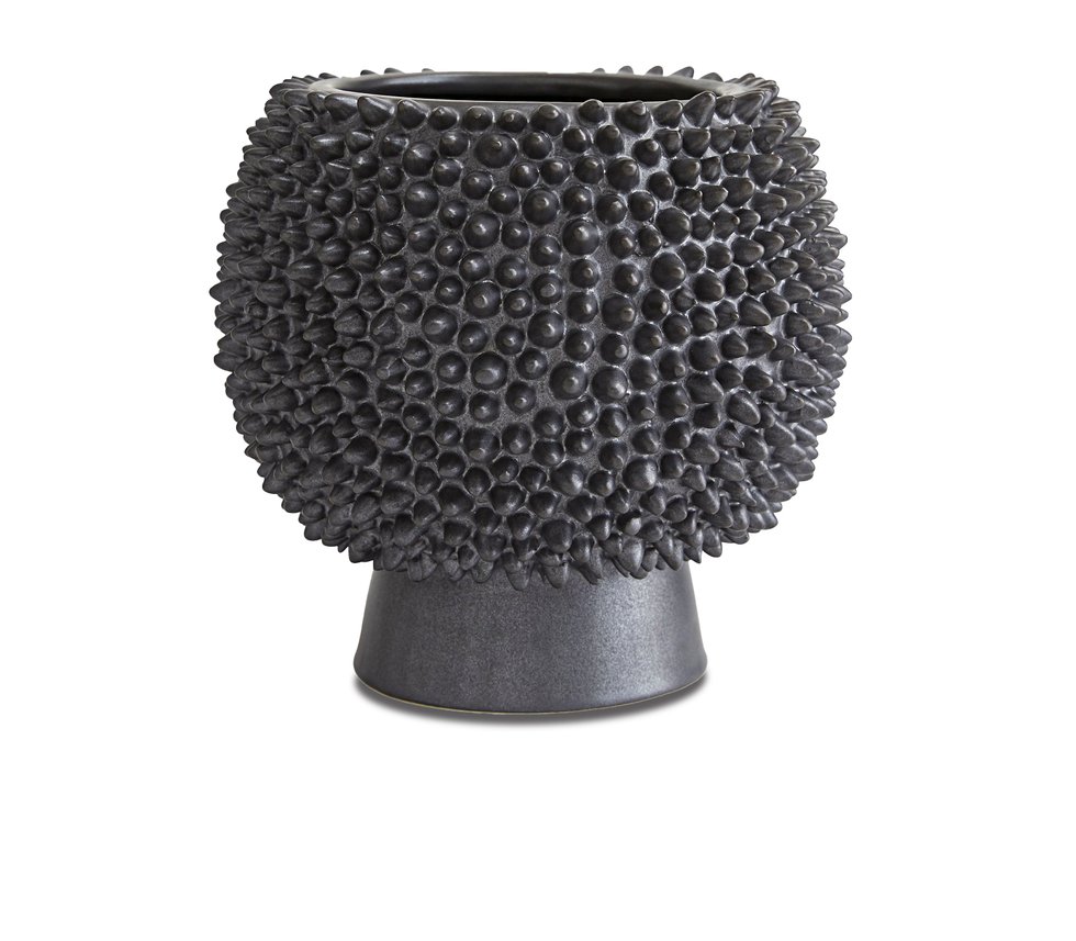 RepublicofDecorBlack Spike Vase