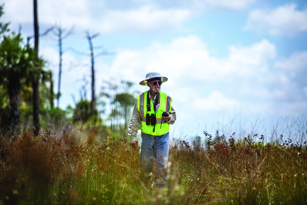 Ecologist Dr Mike Duever Picayune Restoration