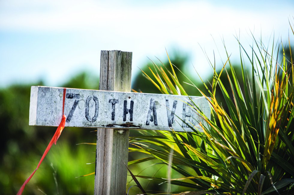 Picayune Strand Marker