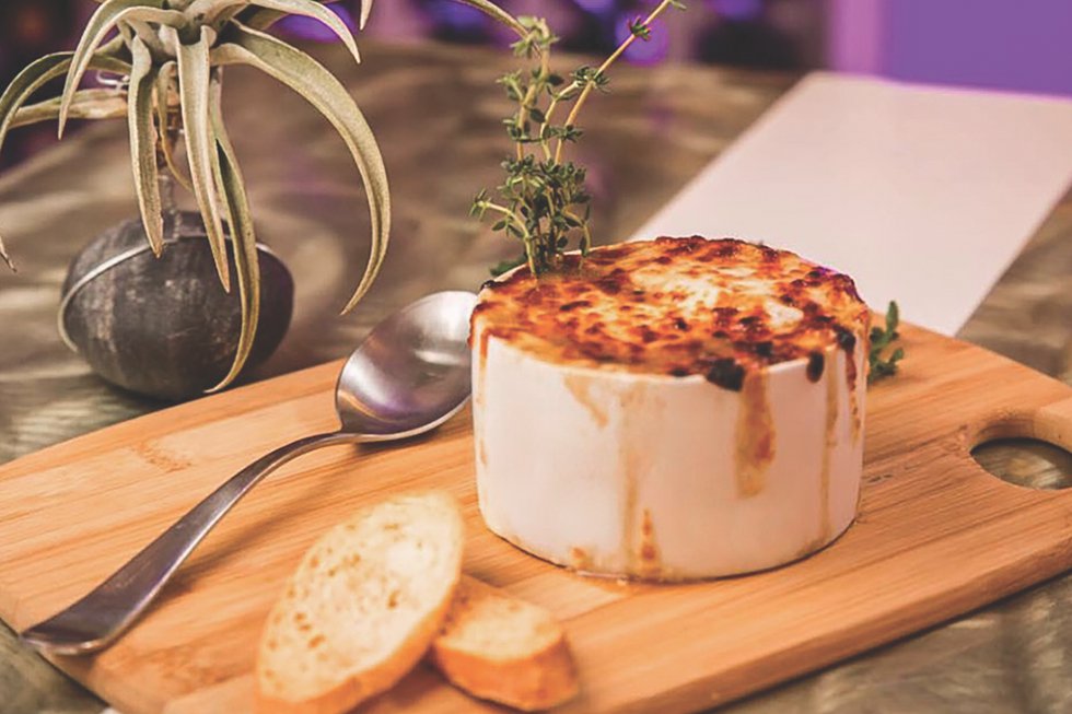 Blanc French Onion Soup