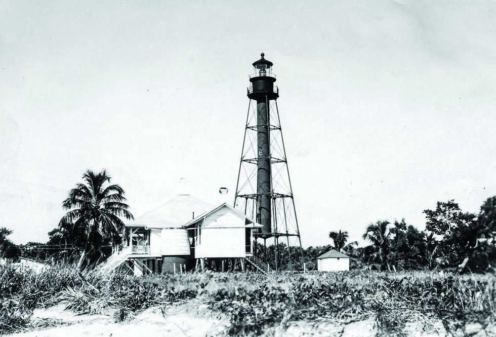 Sanibel Lighthouse 1940