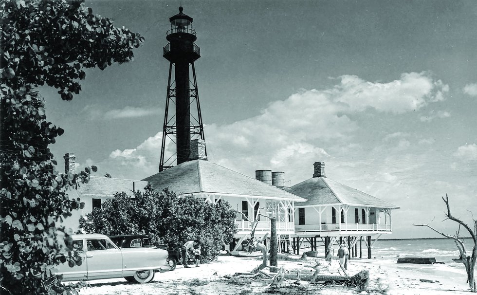 Sanibel Lighthouse 1950