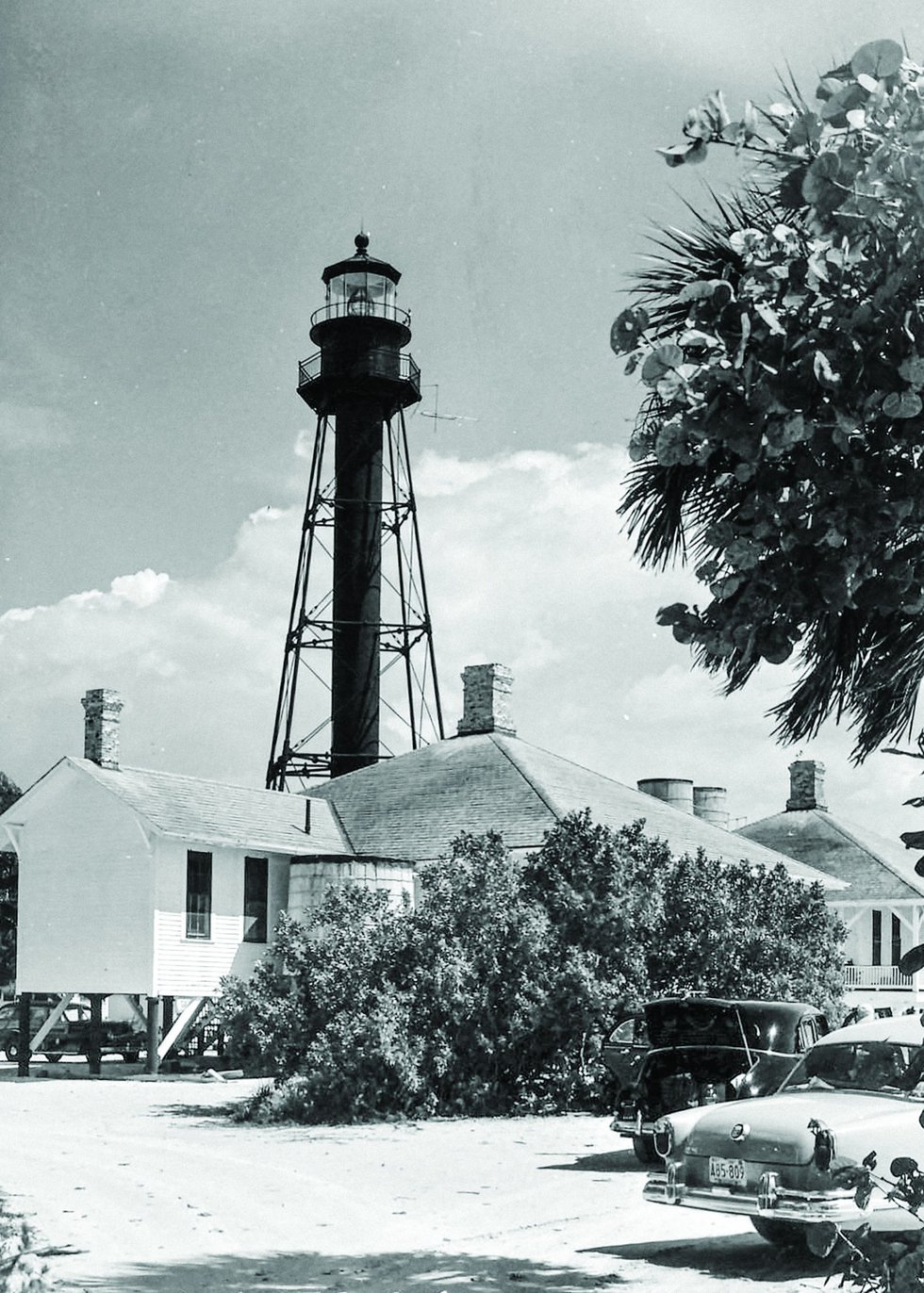 Sanibel Lighthouse 1958_