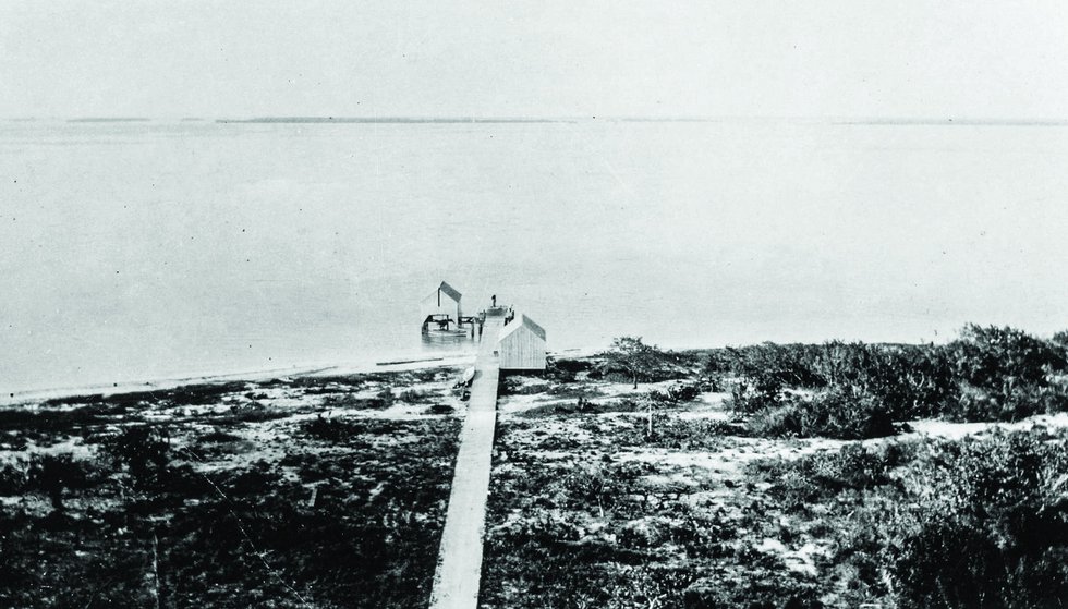 Sanibel Lighthouse Dock 1908