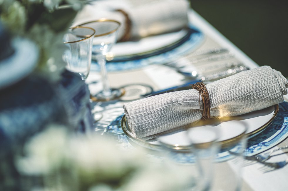 Tablescape details