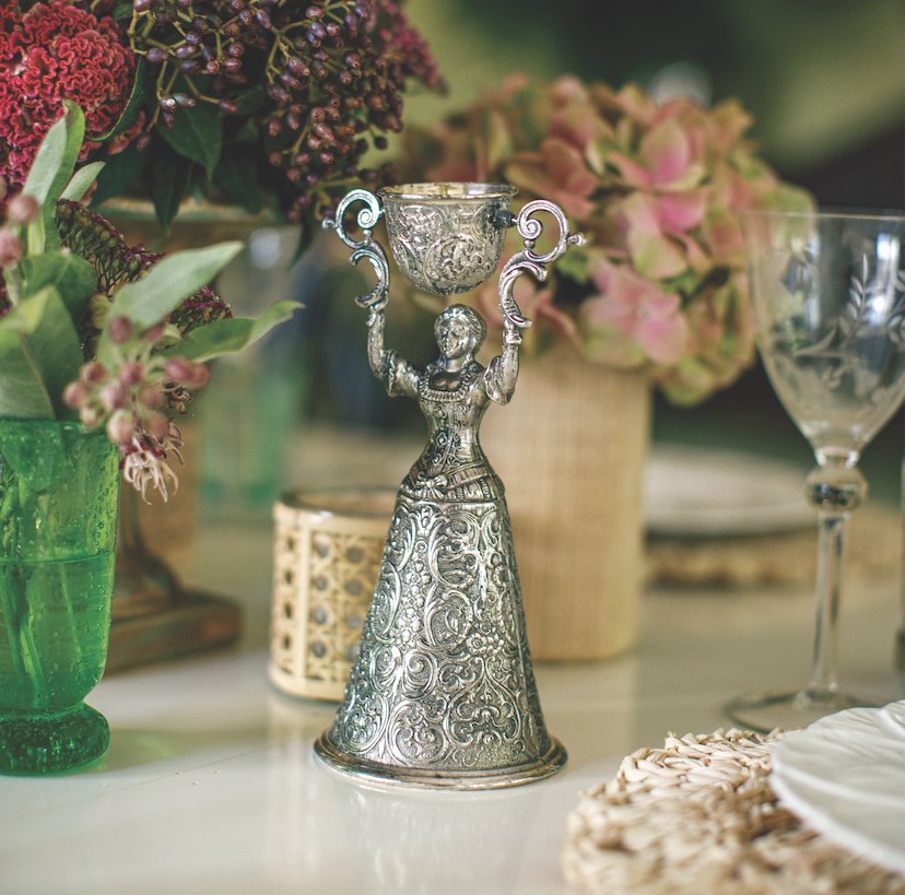 Tablescape detail