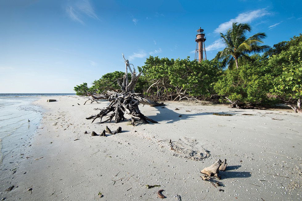 Florida, Sanibel Island, Lighthouse