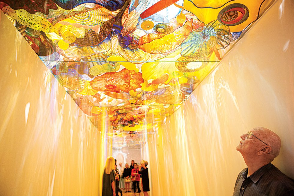 Baker Museum artist Dale Chihuly’s third exhibition