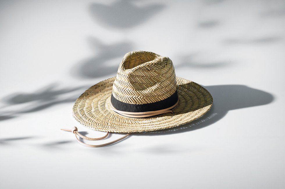 Anya &amp; Niki straw hat