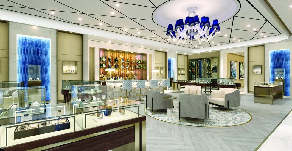 Provident Jeweler and champagne bar