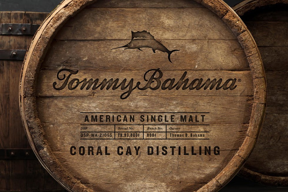 Tommy Bahamas Barrel Head