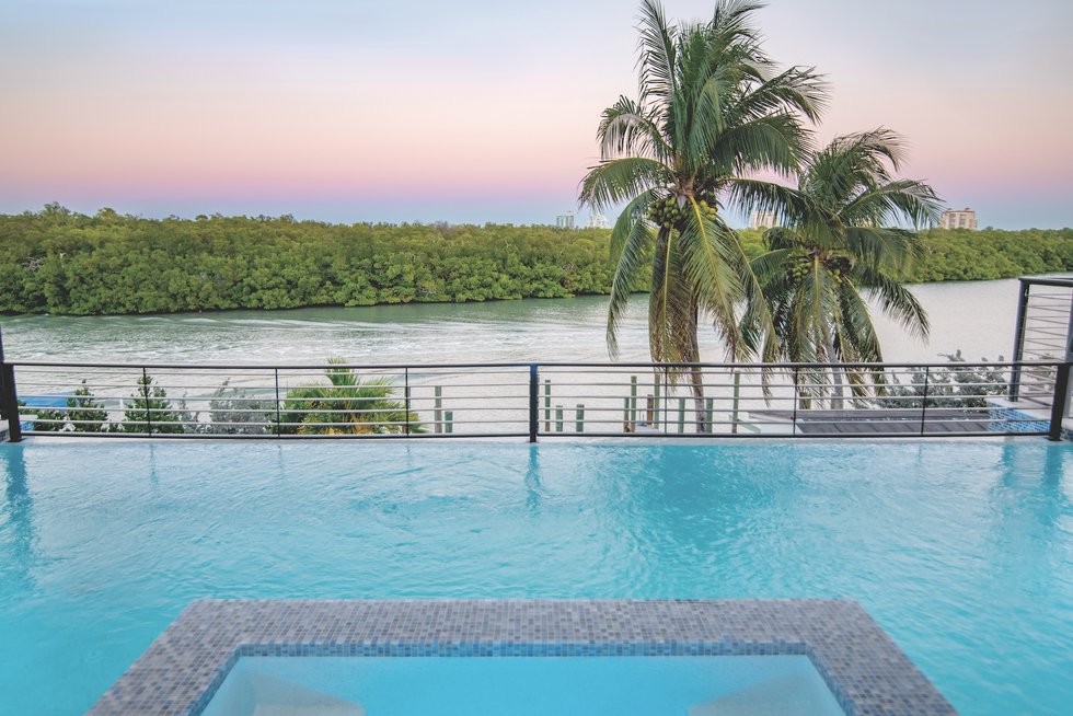 Infinity Pool Sea Wall