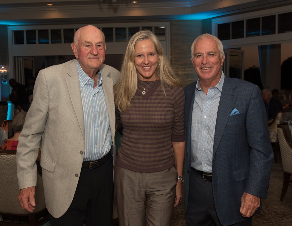 Don Frites, Joyce Hagen, Curtis Strange