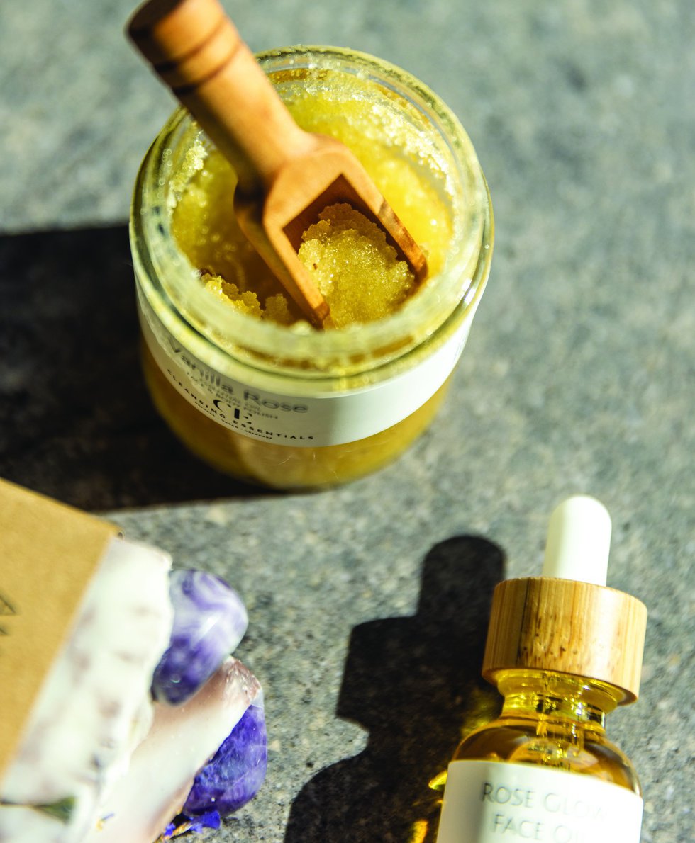 All-natural beauty products