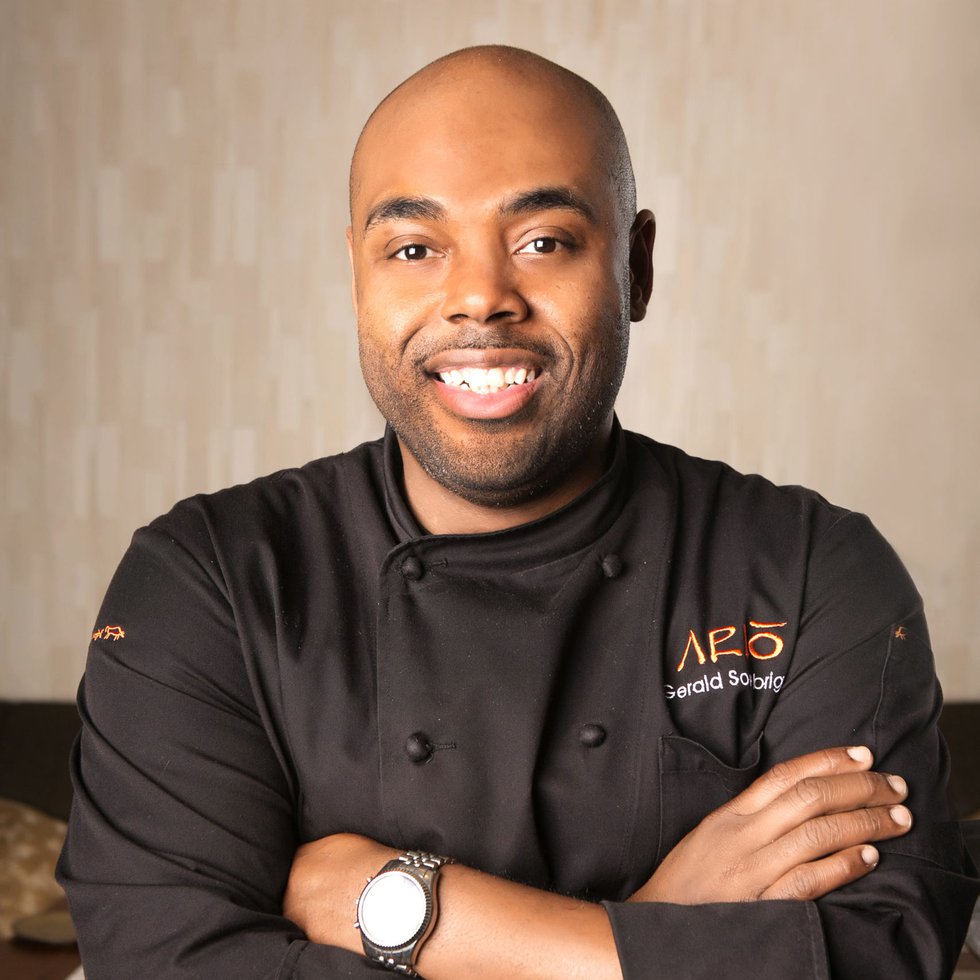 Chef Gerald Sombright