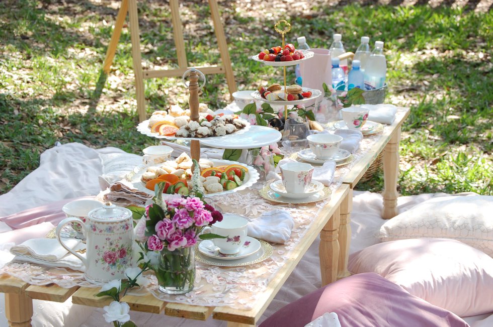 Kids Tea Party