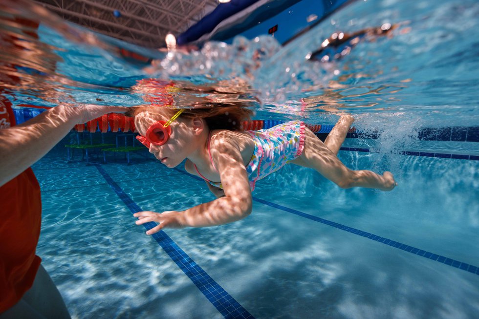 Goldfish Swim School Photo By Brian Tietz