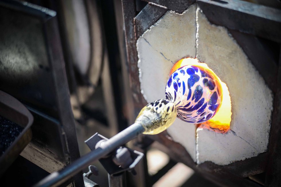 Naples glassblower