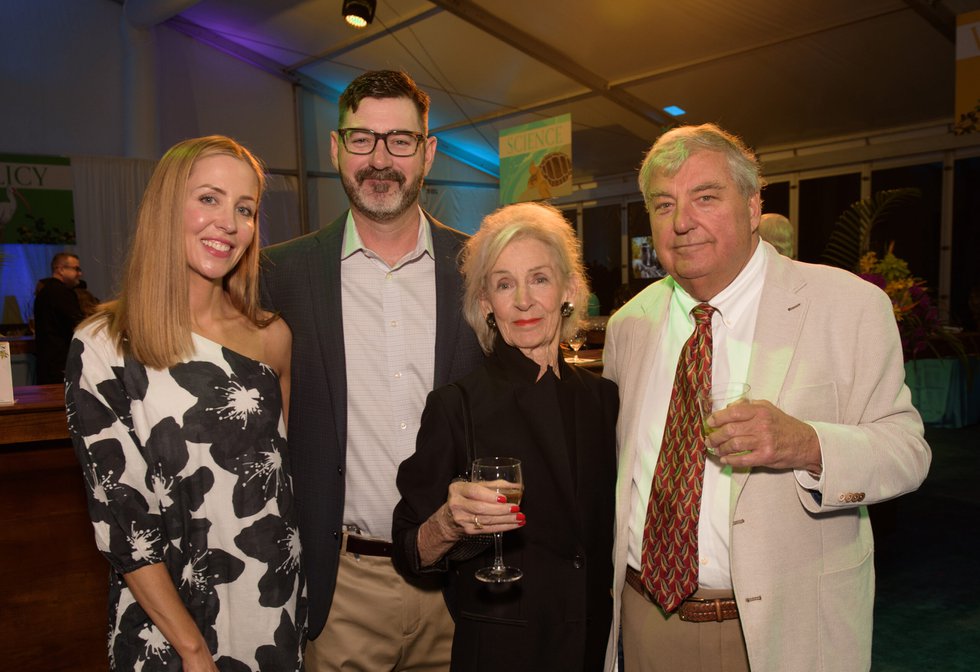 Nelly, Henley, Lynne and Chip Shotwell