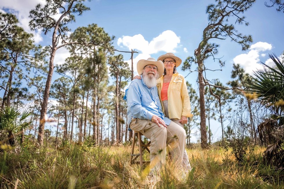 Clyde and Niki Butcher