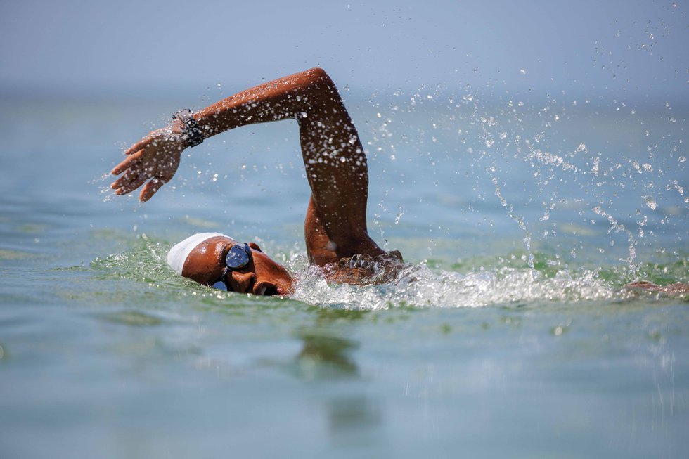 triathlete Latifah Lowery