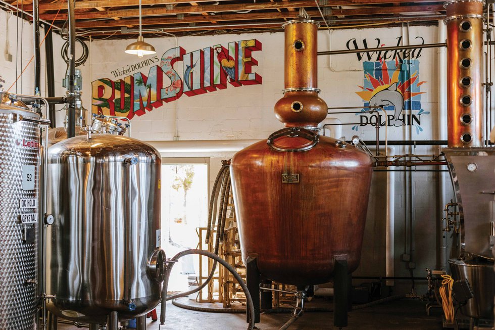 Wicked Dolphin Distillery